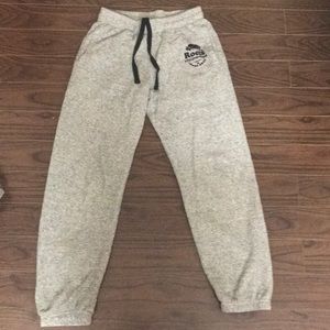 Roots grey sweatpants